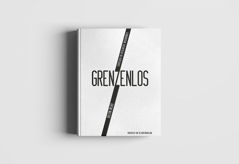 Grenzelos | Book Cover | Berlin, DE