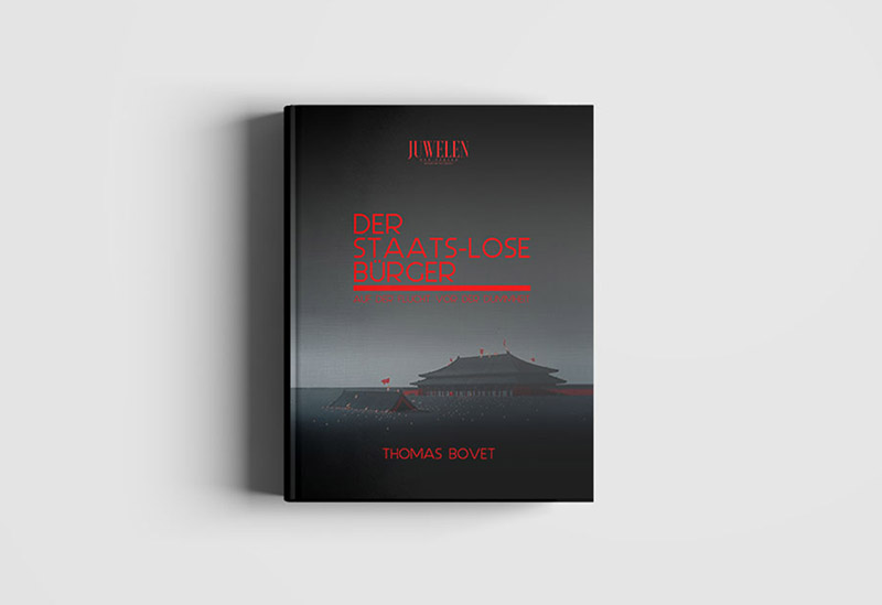 Der Staats-Lose Bürger | Book Cover | Berlin, DE