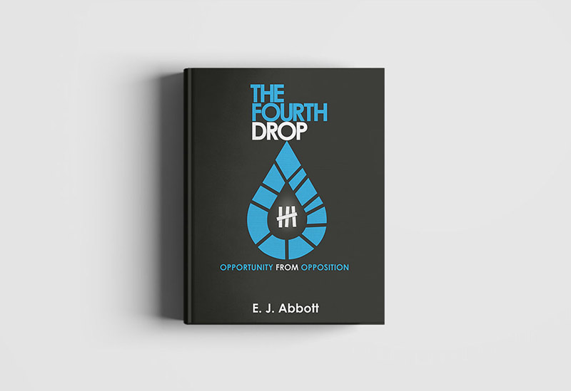 The Fourth Drop | Book Cover | Paris, FR