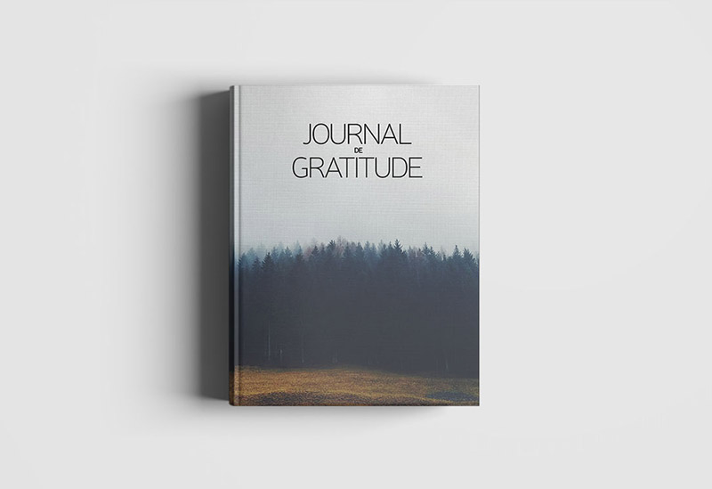 Journal de Gratitude | Book Cover | Paris, FR
