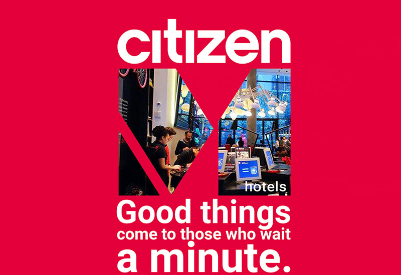 citizenM | Poster | Rotterdam, NL
